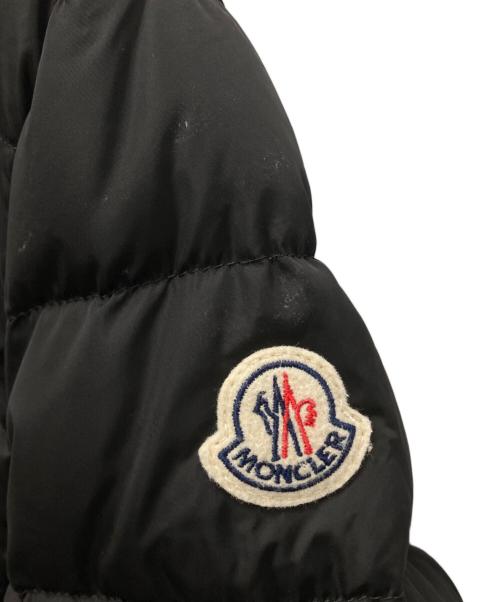 MONCLER（モンクレール）MONCLER (モンクレール) FLAMMETTE /フラメッテ　ダウンコート ブラック サイズ:1の古着・服飾アイテム