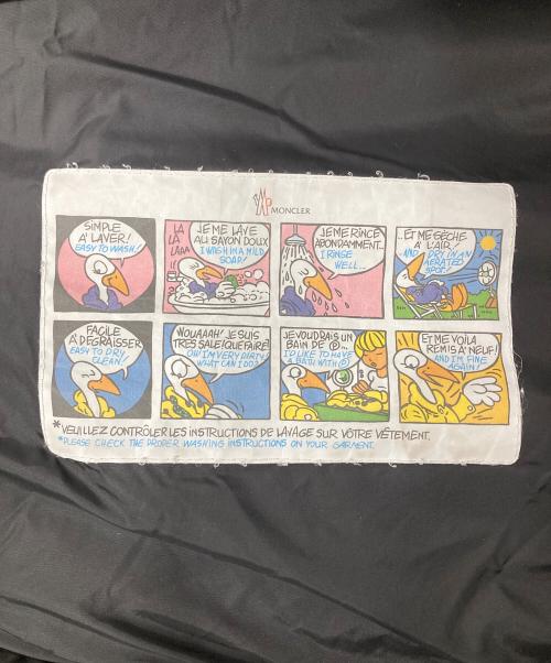 MONCLER（モンクレール）MONCLER (モンクレール) FLAMMETTE /フラメッテ　ダウンコート ブラック サイズ:1の古着・服飾アイテム