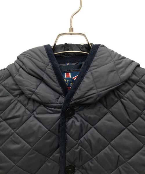 LAVENHAM（ラベンハム）LAVENHAM (ラベンハム) Brundon Mens Rc/ブランドン メンズ　Rc ネイビー サイズ:XLの古着・服飾アイテム