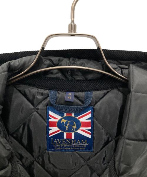 LAVENHAM（ラベンハム）LAVENHAM (ラベンハム) Brundon Mens Rc/ブランドン メンズ　Rc グレー サイズ:XLの古着・服飾アイテム