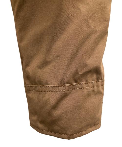 NISHIKAWADOWN/NANOuniverse（ニシカワダウン／ナノ・ユニバース）NISHIKAWADOWN/NANOuniverse (ニシカワダウン／ナノ・ユニバース) スポーティーフードダウン ベージュ サイズ:Lの古着・服飾アイテム