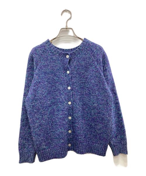 FIL DE FER（フィルデフェール）FIL DE FER (フィルデフェール) ニット ネイビー サイズ:Fの古着・服飾アイテム