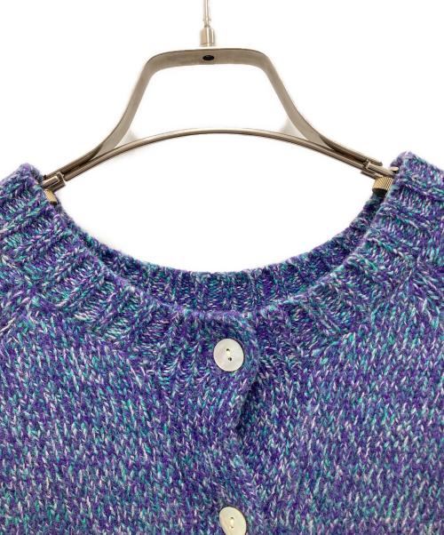 FIL DE FER（フィルデフェール）FIL DE FER (フィルデフェール) ニット ネイビー サイズ:Fの古着・服飾アイテム