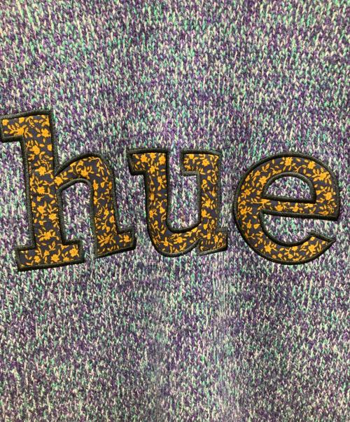 FIL DE FER（フィルデフェール）FIL DE FER (フィルデフェール) ニット ネイビー サイズ:Fの古着・服飾アイテム