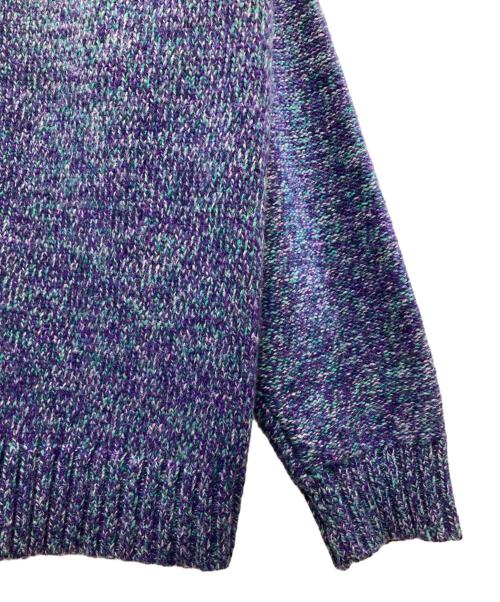 FIL DE FER（フィルデフェール）FIL DE FER (フィルデフェール) ニット ネイビー サイズ:Fの古着・服飾アイテム