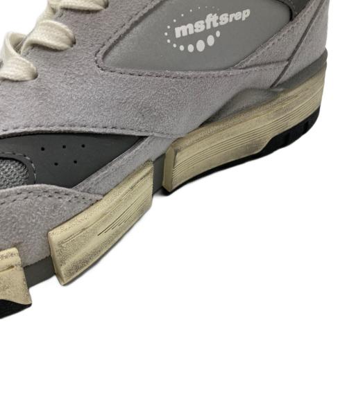 NEW BALANCE（ニューバランス）NEW BALANCE (ニューバランス) JADEN SMITH (ジェイデン スミス) MSFTSrep 0.01ローカットスニーカー グレー サイズ:28の古着・服飾アイテム