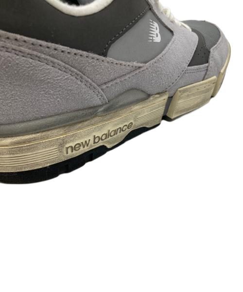NEW BALANCE（ニューバランス）NEW BALANCE (ニューバランス) JADEN SMITH (ジェイデン スミス) MSFTSrep 0.01ローカットスニーカー グレー サイズ:28の古着・服飾アイテム