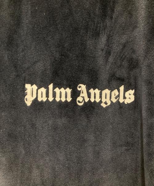 Palm Angels（パーム エンジェルス）Palm Angels (パーム エンジェルス) ベロアトラックジャケット ネイビー サイズ:XLの古着・服飾アイテム