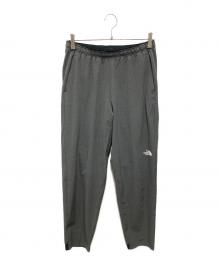 THE NORTH FACE（ザ ノース フェイス）の古着「フレキシブルロングパンツ」｜グレー