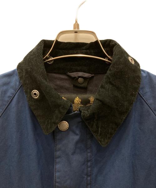 Barbour（バブアー）Barbour (バブアー) SL BEDALE WASHED/エスエル ビデイル ウォッシュド ブルー サイズ:38の古着・服飾アイテム