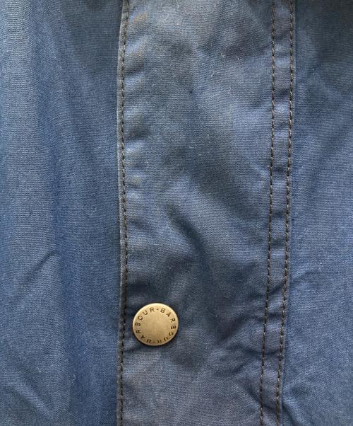 Barbour（バブアー）Barbour (バブアー) SL BEDALE WASHED/エスエル ビデイル ウォッシュド ブルー サイズ:38の古着・服飾アイテム