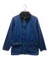Barbour（バブアー）の古着「SL BEDALE WASHED/エスエル ビデイル ウォッシュド」｜ブルー