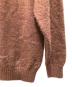 中古・古着 WACKO MARIA (ワコマリア) MOHAIR CREW NECK SWEATER/モヘヤクルーネックセーター ブラウン サイズ:M：18000円