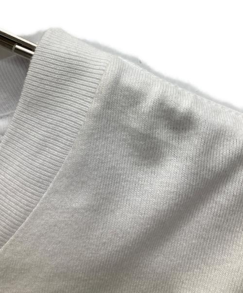 GALFY（ガルフィー）GALFY (ガルフィー) ILILIL (イルイルイル) サイバーパンクロングTシャツ ホワイト サイズ:Fの古着・服飾アイテム