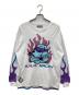 GALFY（ガルフィー）の古着「サイバーパンクロングTシャツ」｜ホワイト