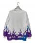 GALFY (ガルフィー) ILILIL (イルイルイル) サイバーパンクロングTシャツ ホワイト サイズ:F：6000円
