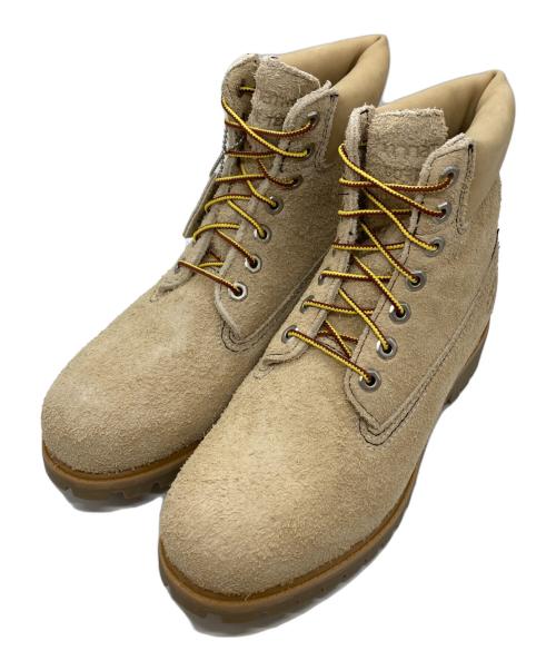 Timberland（ティンバーランド）Timberland (ティンバーランド) nonnative (ノンネイティブ) 6INCH BOOT GTX/シックスインチ ブーツ ジーティーエックス ベージュ サイズ:26の古着・服飾アイテム