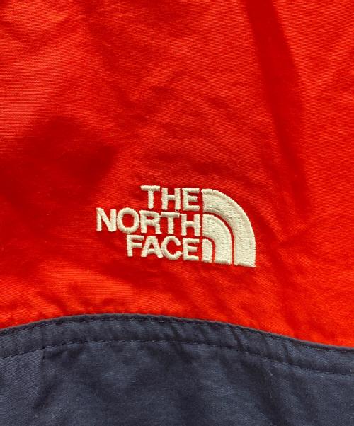 THE NORTH FACE（ザ ノース フェイス）THE NORTH FACE (ザ ノース フェイス) コンパクトジャケット レッド×ネイビー サイズ:Lの古着・服飾アイテム