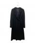 GIORGIO ARMANI（ジョルジョアルマーニ）の古着「コート」｜ブラック