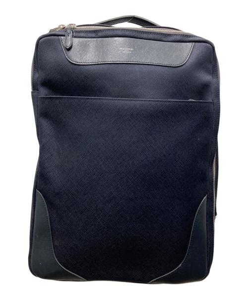 PELLE MORBIDA（ペッレモルビダ）PELLE MORBIDA (ペッレモルビダ) モンタ2WAYバックパック ネイビーの古着・服飾アイテム