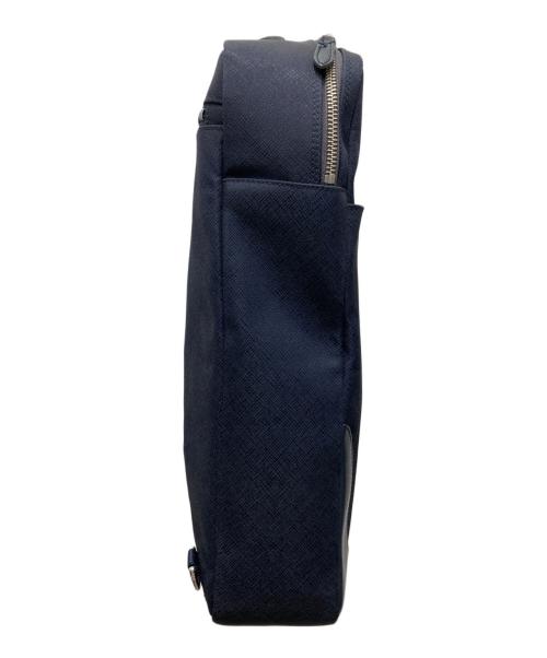 PELLE MORBIDA（ペッレモルビダ）PELLE MORBIDA (ペッレモルビダ) モンタ2WAYバックパック ネイビーの古着・服飾アイテム