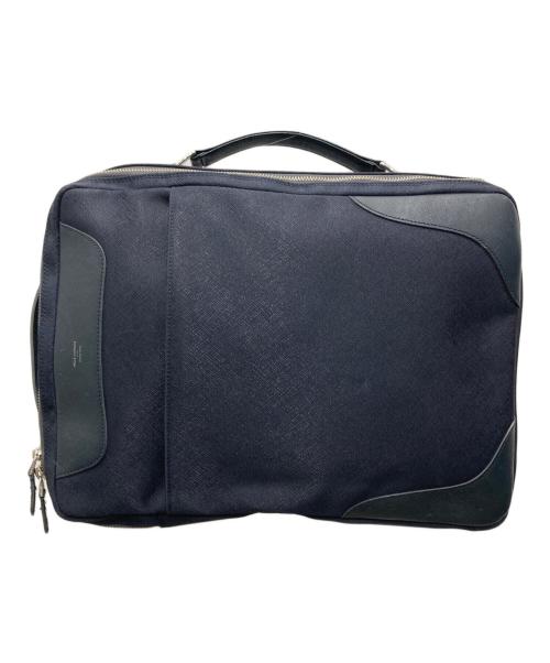 PELLE MORBIDA（ペッレモルビダ）PELLE MORBIDA (ペッレモルビダ) モンタ2WAYバックパック ネイビーの古着・服飾アイテム