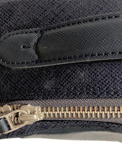 PELLE MORBIDA（ペッレモルビダ）PELLE MORBIDA (ペッレモルビダ) モンタ2WAYバックパック ネイビーの古着・服飾アイテム