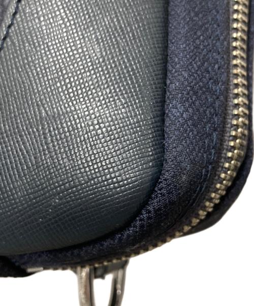 PELLE MORBIDA（ペッレモルビダ）PELLE MORBIDA (ペッレモルビダ) モンタ2WAYバックパック ネイビーの古着・服飾アイテム