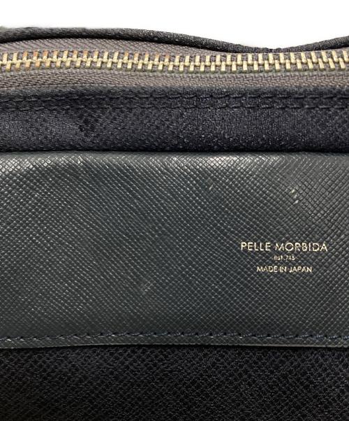 PELLE MORBIDA（ペッレモルビダ）PELLE MORBIDA (ペッレモルビダ) モンタ2WAYバックパック ネイビーの古着・服飾アイテム