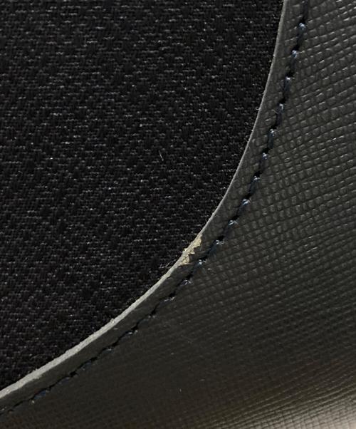 PELLE MORBIDA（ペッレモルビダ）PELLE MORBIDA (ペッレモルビダ) モンタ2WAYバックパック ネイビーの古着・服飾アイテム