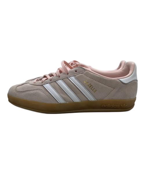 adidas（アディダス）adidas (アディダス) Gazelle Indoo/ガゼル　インドア ピンク サイズ:245の古着・服飾アイテム