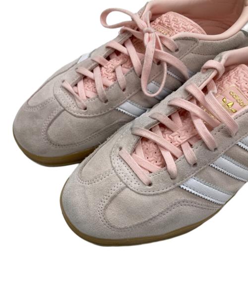 adidas（アディダス）adidas (アディダス) Gazelle Indoo/ガゼル　インドア ピンク サイズ:245の古着・服飾アイテム