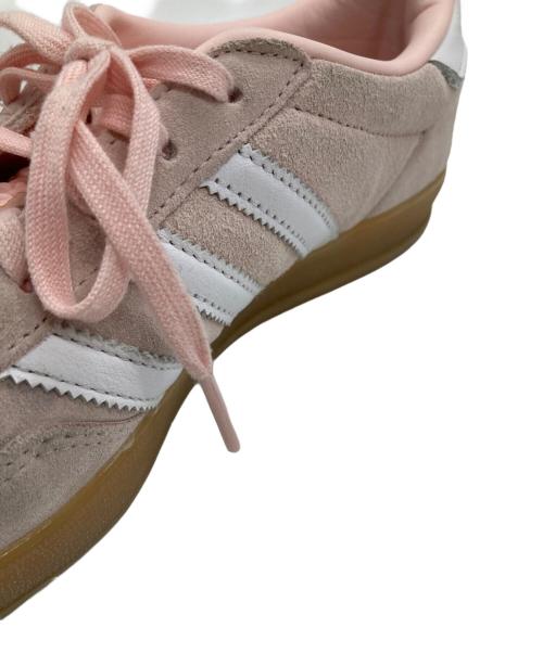 adidas（アディダス）adidas (アディダス) Gazelle Indoo/ガゼル　インドア ピンク サイズ:245の古着・服飾アイテム