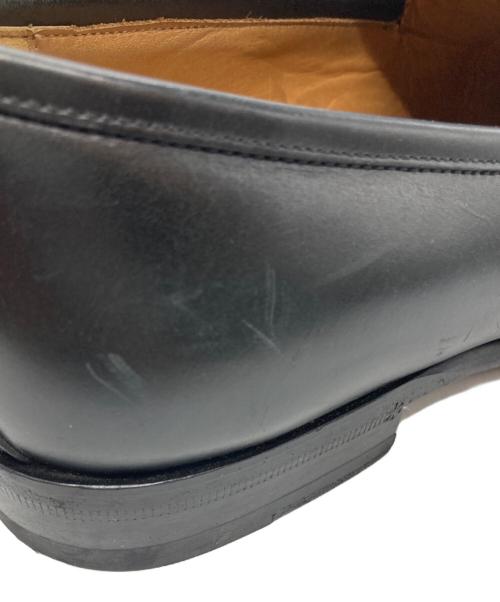 GUCCI（グッチ）GUCCI (グッチ) インターロッキングGレザーシューズ ブラック サイズ:6の古着・服飾アイテム