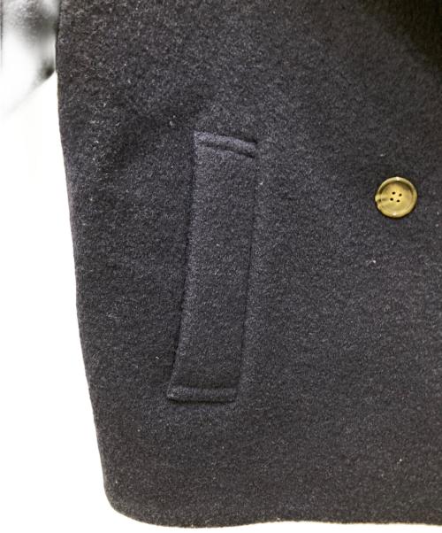 COLLAGE（コラージュ）COLLAGE (コラージュ) 圧縮ウールコート ネイビー サイズ:Fの古着・服飾アイテム