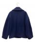 COLLAGE (コラージュ) 圧縮ウールコート ネイビー サイズ:F：7000円