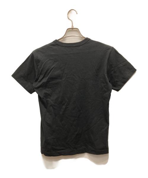 PLAY COMME des GARCONS（プレイコムデギャルソン）PLAY COMME des GARCONS (プレイコムデギャルソン) ハートワッペンTシャツ ブラック サイズ:Sの古着・服飾アイテム