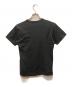 中古・古着 PLAY COMME des GARCONS (プレイコムデギャルソン) ハートワッペンTシャツ ブラック サイズ:S：7000円
