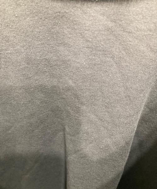 Demi-Luxe Beams（デミルクス ビームス）Demi-Luxe BEAMS (デミルクス ビームス) バックオープンパイルカットソー グレー サイズ:Freeの古着・服飾アイテム