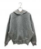 EVERYDAY I LIKE.エヴリデイ アイ ライク）の古着「Oversized Hoodie/オーバーサイズド フーディー」｜グレー