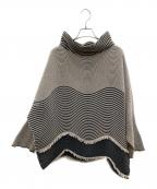 ISSEY MIYAKEイッセイミヤケ）の古着「ポリウールプリーツカットソー」｜グレー