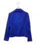 ISSEY MIYAKE (イッセイミヤケ) パンチングジャケット ブルー サイズ:M：13000円