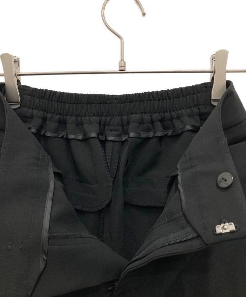 LAUTRE AMONT（ロートレアモン）LAUTRE AMONT (ロートレアモン) トリクシオンワイドパンツ ブラック サイズ:38の古着・服飾アイテム