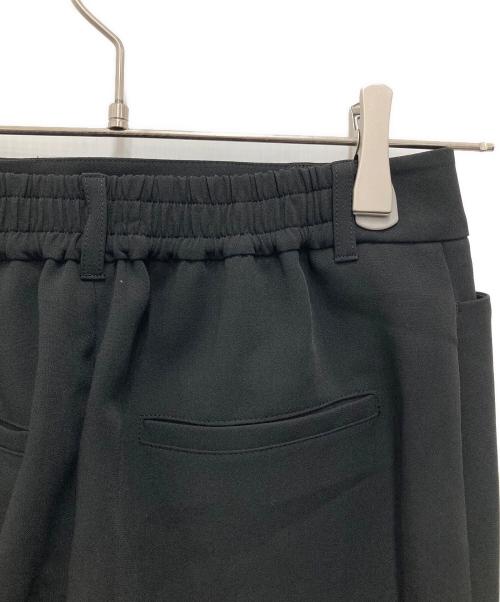 LAUTRE AMONT（ロートレアモン）LAUTRE AMONT (ロートレアモン) トリクシオンワイドパンツ ブラック サイズ:38の古着・服飾アイテム