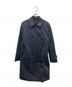 LAUTRE AMONTロートレアモン）の古着「トレンチコート」｜ネイビー