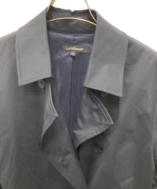 LAUTRE AMONT（ロートレアモン）LAUTRE AMONT (ロートレアモン) トレンチコート ネイビー サイズ:38の古着・服飾アイテム