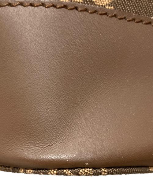 GUCCI（グッチ）GUCCI (グッチ) GGキャンバスワンショルダーバッグ ブラウンの古着・服飾アイテム