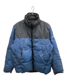 NAUTICA（ノーティカ）の古着「90'sダウンジャケット」｜ブルー×ブラック