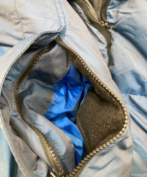 NAUTICA（ノーティカ）NAUTICA (ノーティカ) 90'sダウンジャケット ブルー×ブラック サイズ:Lの古着・服飾アイテム