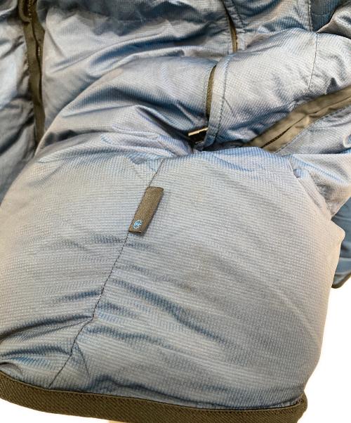 NAUTICA（ノーティカ）NAUTICA (ノーティカ) 90'sダウンジャケット ブルー×ブラック サイズ:Lの古着・服飾アイテム